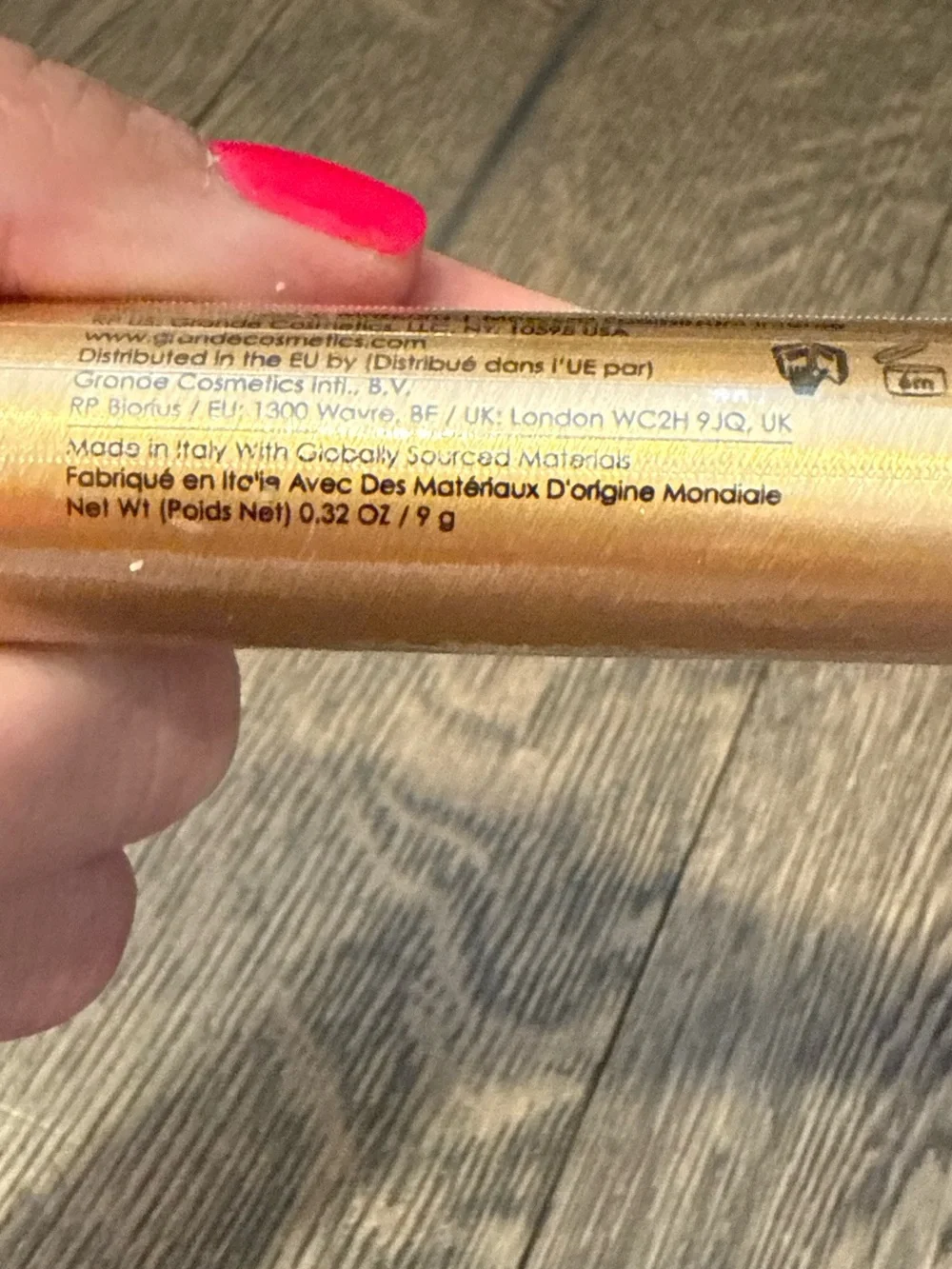 grande cosmetics grandedrama intense